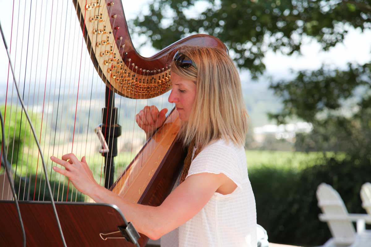 Live Harp Music In Portland Beyond Blog Leigh Brown Harpist