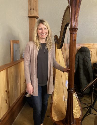 Leigh Brown Portland Harpist