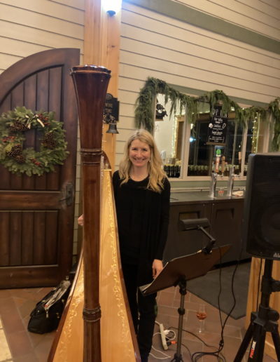 Leigh Brown Portland Harpist