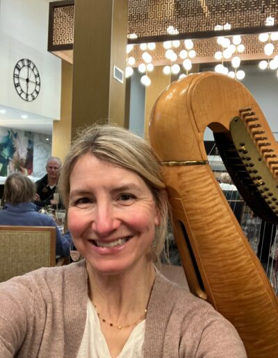 Portland Harpist Leigh Brown