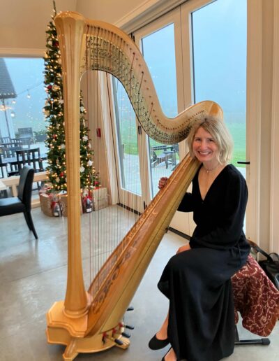 Leigh Brown Portland Harpist