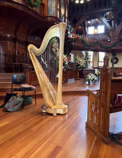 Leigh Brown Portland Harpist