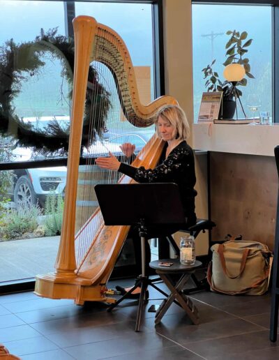 Leigh Brown Portland Harpist