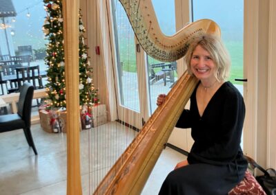 Leigh Brown Harpist