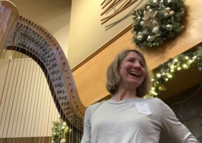 Leigh Brown Harpist