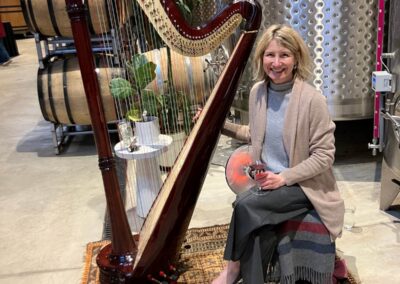 Leigh Brown Harpist