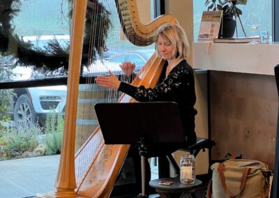 Leigh Brown Harpist