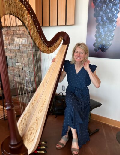 Leigh Brown Portland Harpist