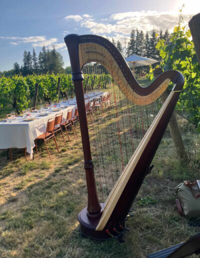 Leigh Brown Portland Harpist
