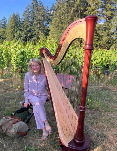 Leigh Brown Portland Harpist