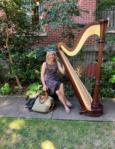 Leigh Brown Portland Harpist