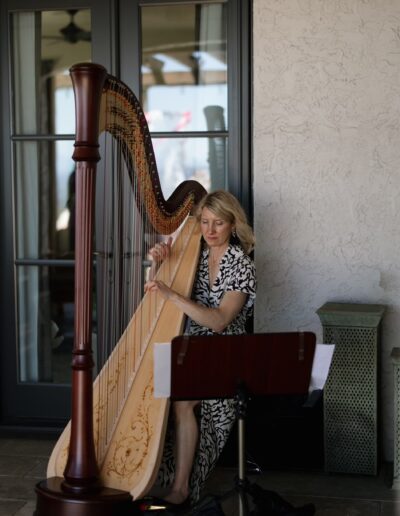 Leigh Brown Portland Harpist