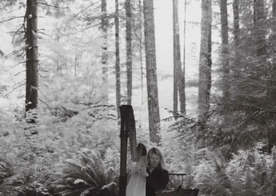 Leigh Brown Wedding Harpist in Portland Oregon